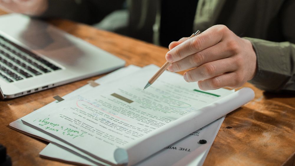 Manuscript Evaluation